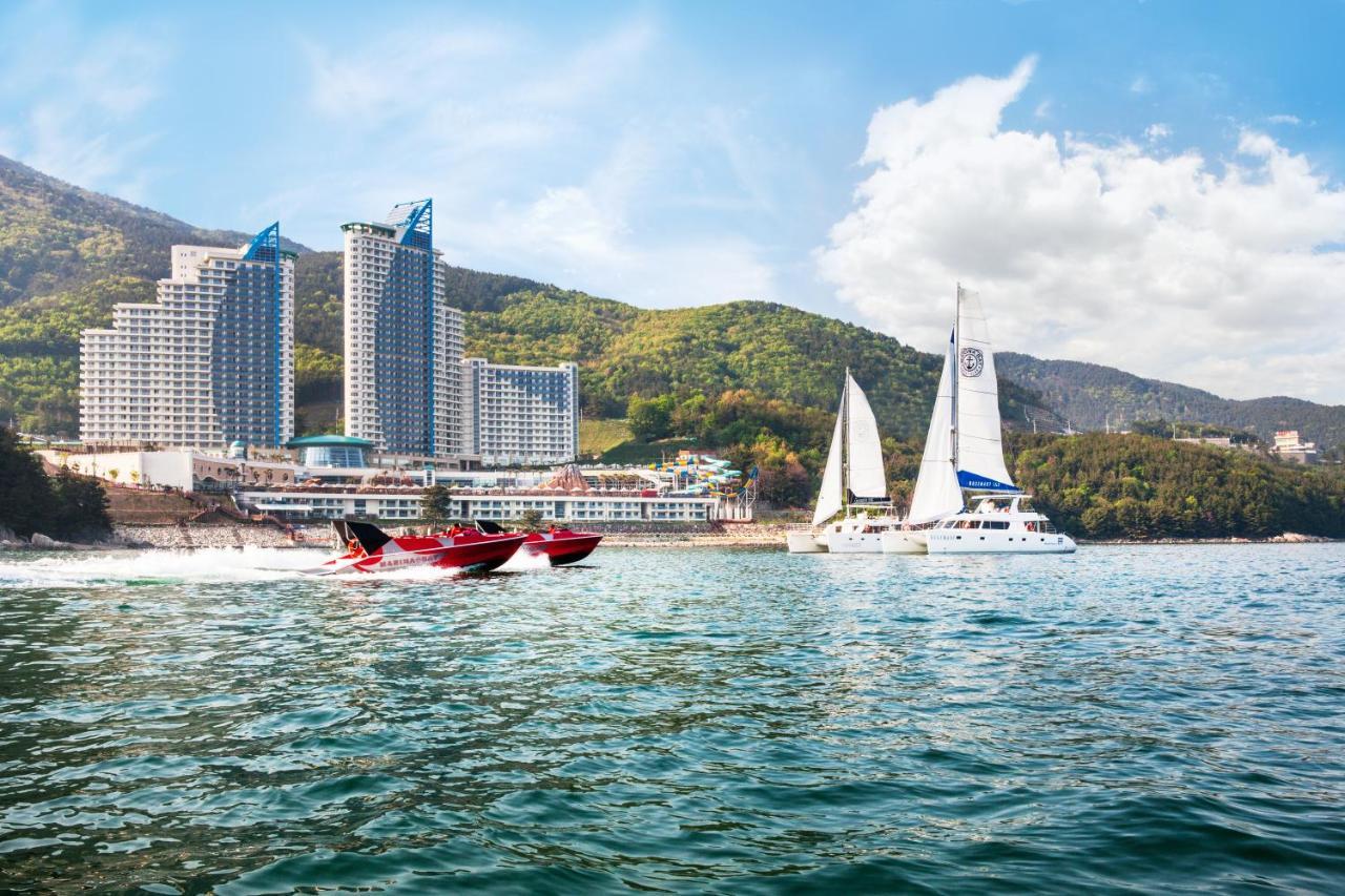 Hotel Sono Calm Geoje Zewnętrze zdjęcie