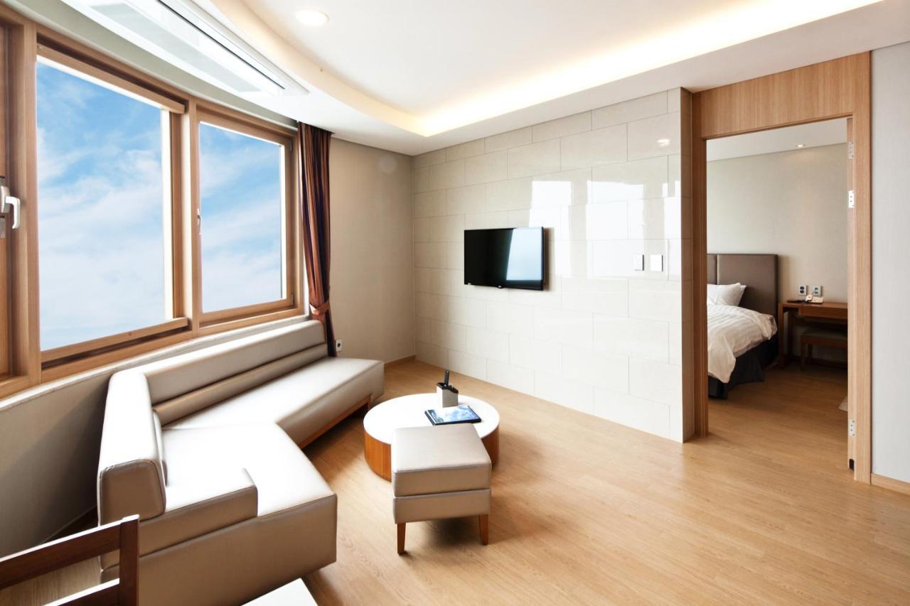 Hotel Sono Calm Geoje Zewnętrze zdjęcie