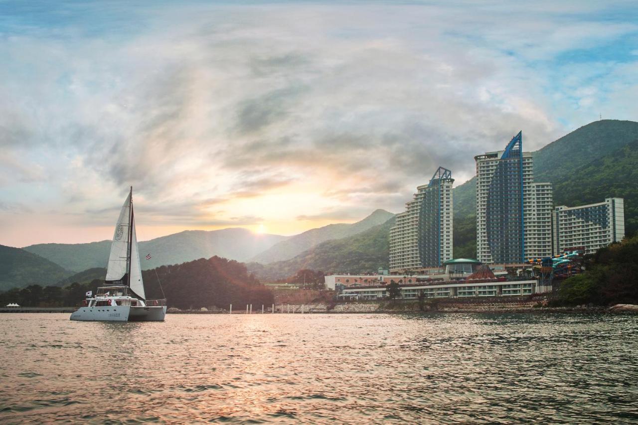 Hotel Sono Calm Geoje Zewnętrze zdjęcie
