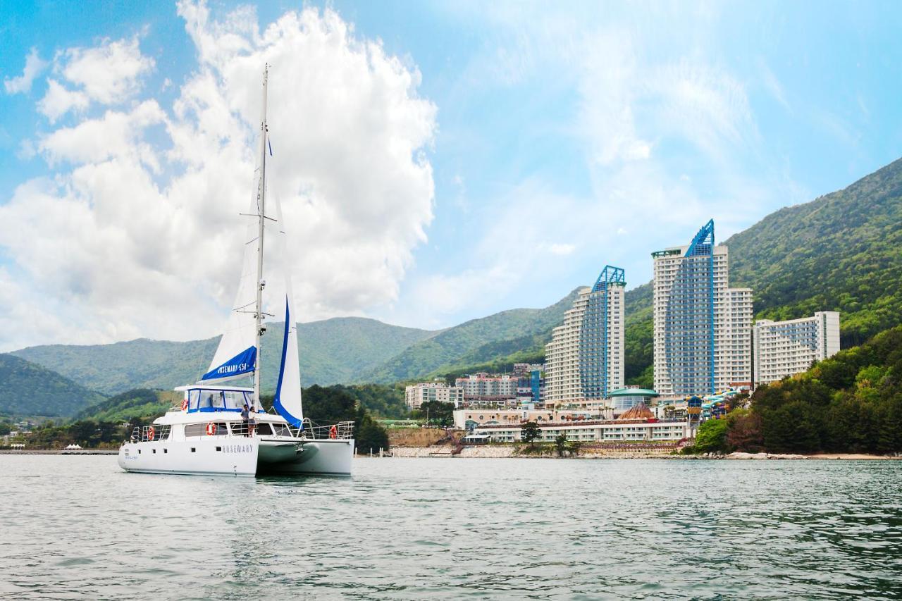 Hotel Sono Calm Geoje Zewnętrze zdjęcie